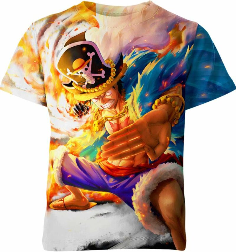 Luffy From One Piece Shirt