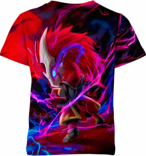 Blood Moon Kennen From League Of Legends Shirt