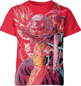 Tengen Uzui From Demon Slayer Shirt