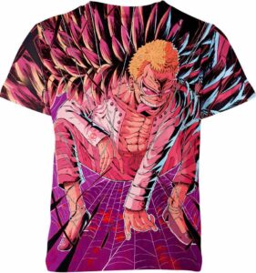 Donquixote Doflamingo from One Piece Shirt