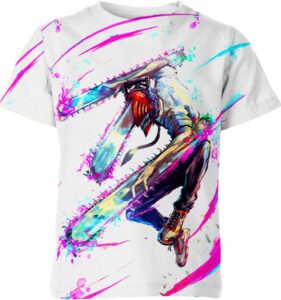 Chainsaw Devil from Chainsaw Man Shirt