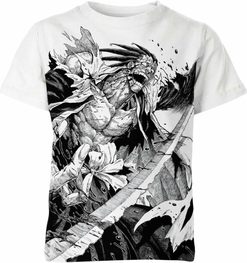 Zaraki Kenpachi from Bleach Shirt