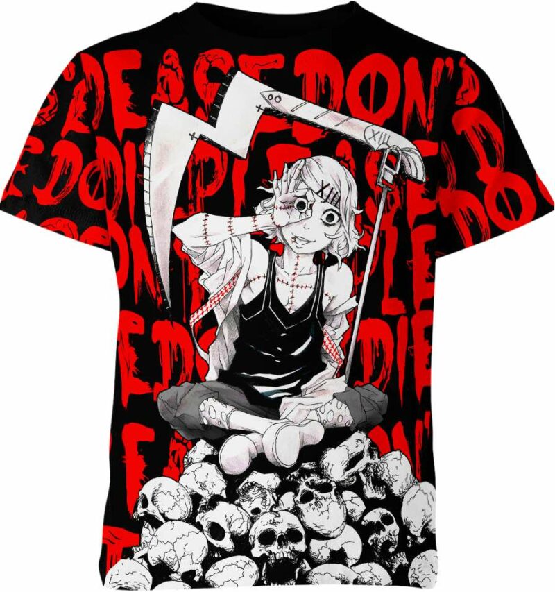 Juuzou Suzuya from Tokyo Ghoul Shirt