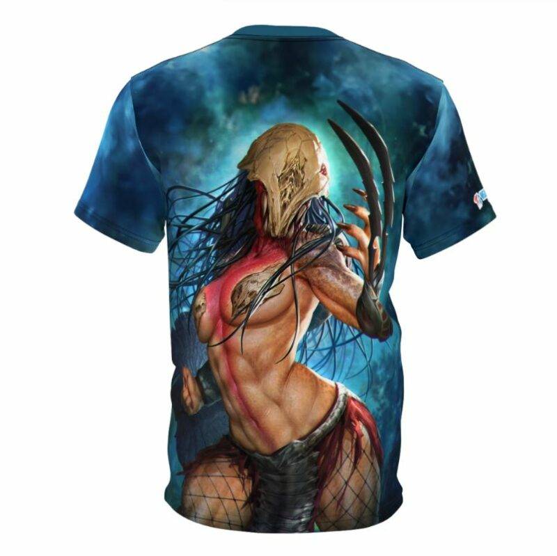 Alien vs Predator Ahegao Hentai Shirt