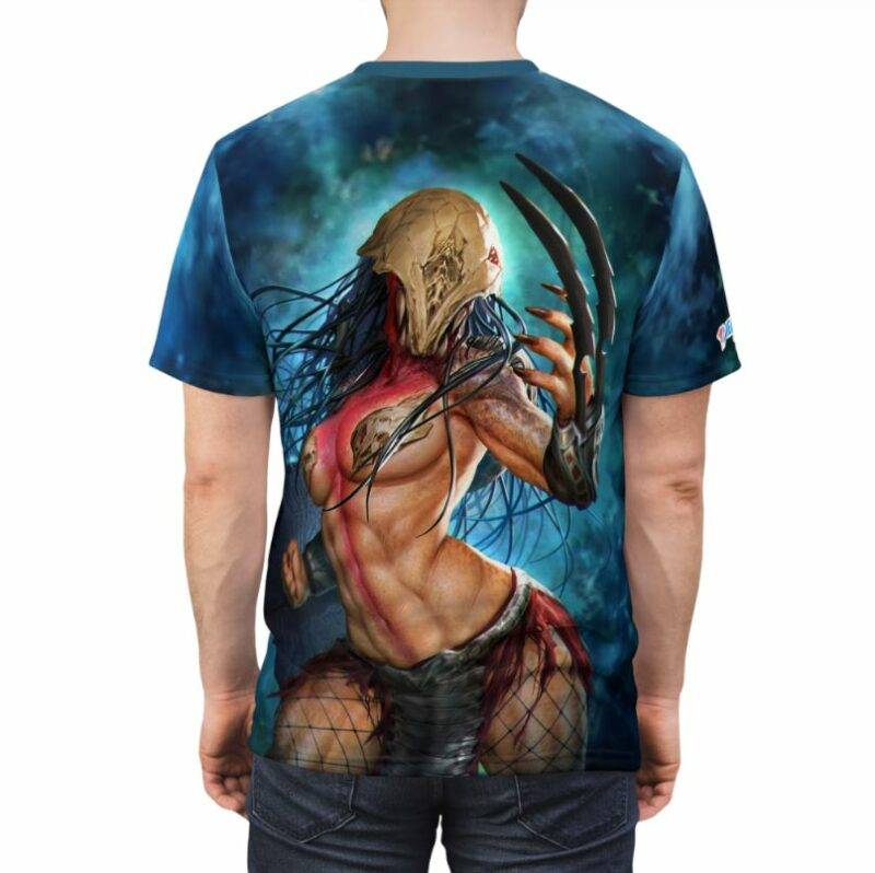 Alien vs Predator Ahegao Hentai Shirt