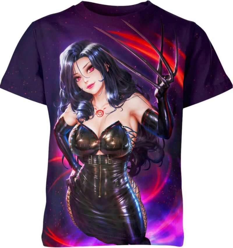 Lust from Fullmetal Alchemist Shirt