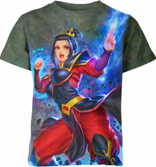 Azula from Avatar the Last Airbender Shirt