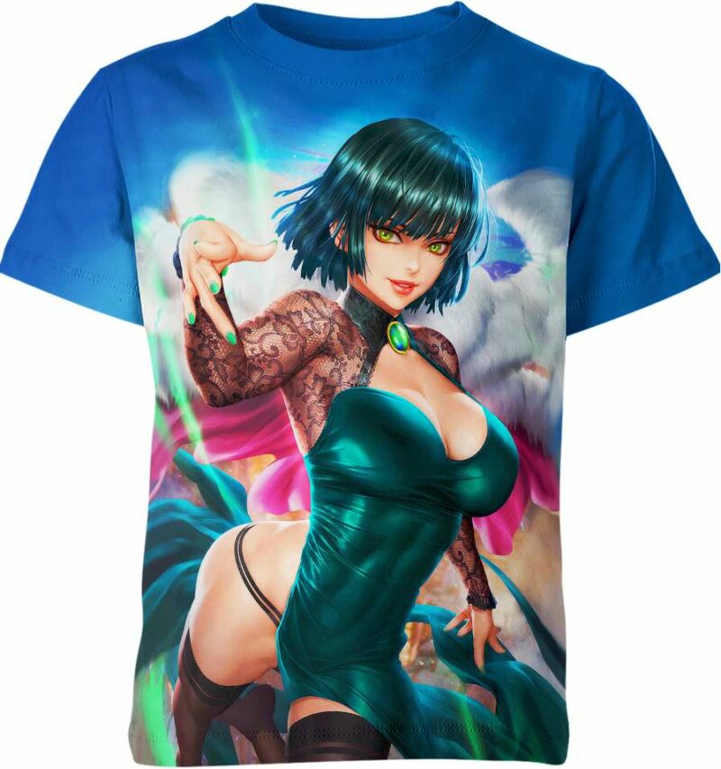 Fubuki from One Punch Man Shirt