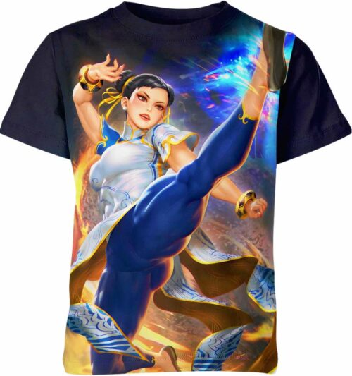 Chun Li from Street Fighter Shirt