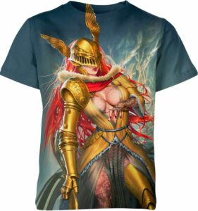 Malenia Blade of Miquella from Elden Ring Shirt