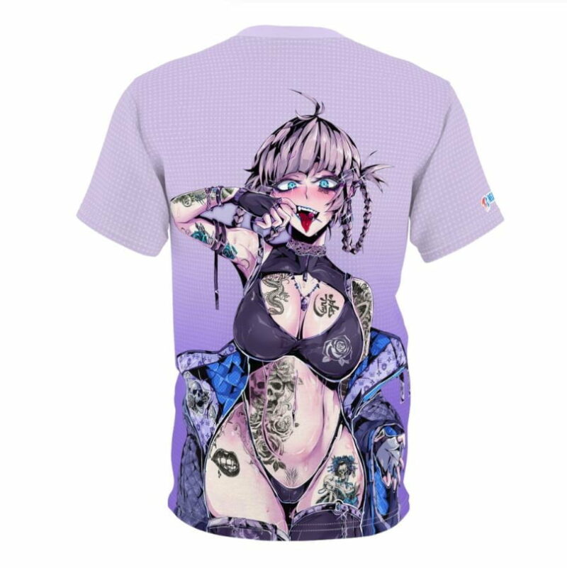 Koharu Nanakura Ahegao Hentai from Aikatsu Stars Shirt