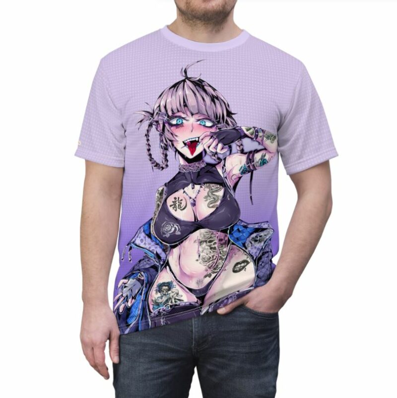 Koharu Nanakura Ahegao Hentai from Aikatsu Stars Shirt