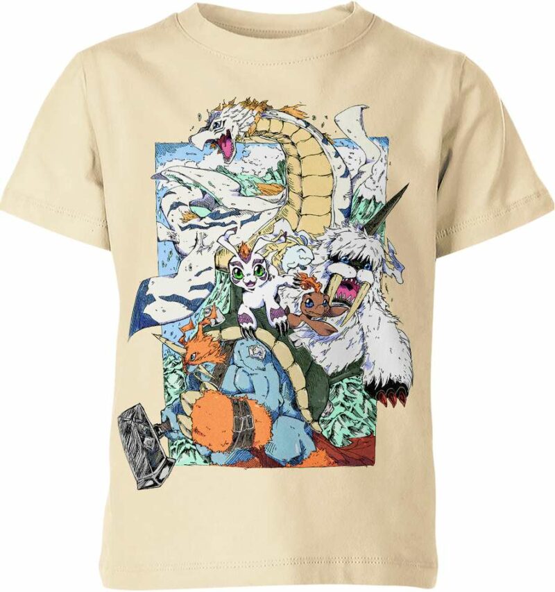 Digimon Shirt