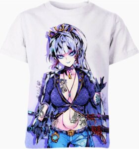 Ayaka From Genshin Impact Shirt