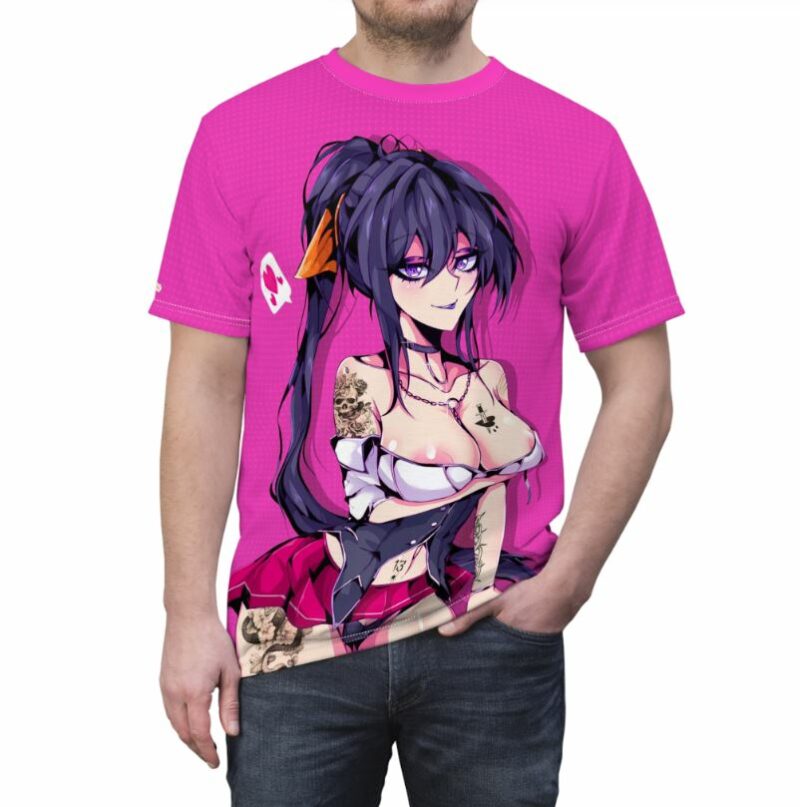 Akeno Himejima Ahegao Hentai From High School Dxd Shirt