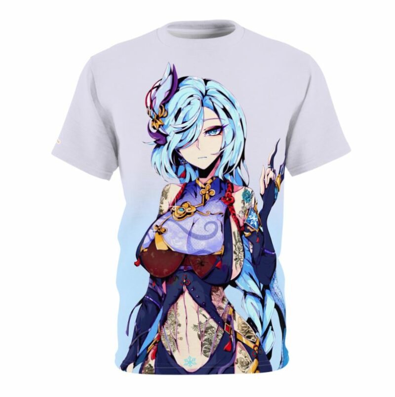 Shenhe From Genshin Impact Shirt