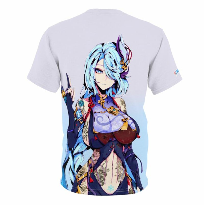 Shenhe From Genshin Impact Shirt