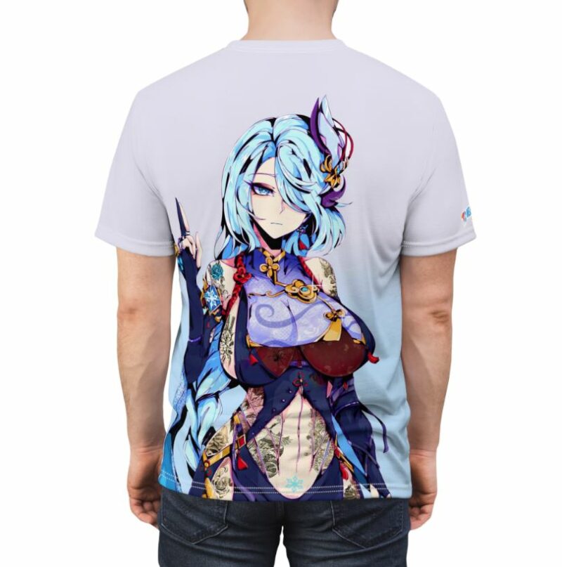 Shenhe From Genshin Impact Shirt