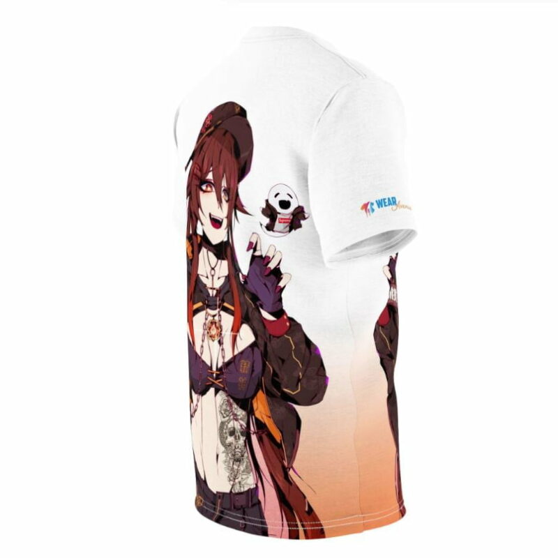 Hutao Ahegao Hentai From Genshin Impact Shirt