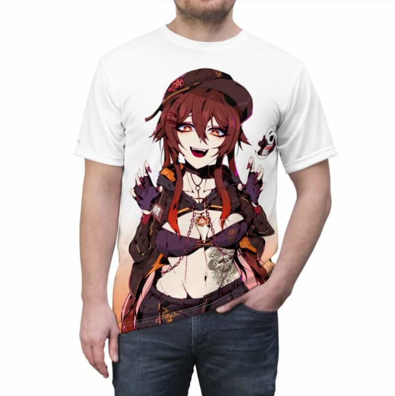 Hutao Ahegao Hentai From Genshin Impact Shirt