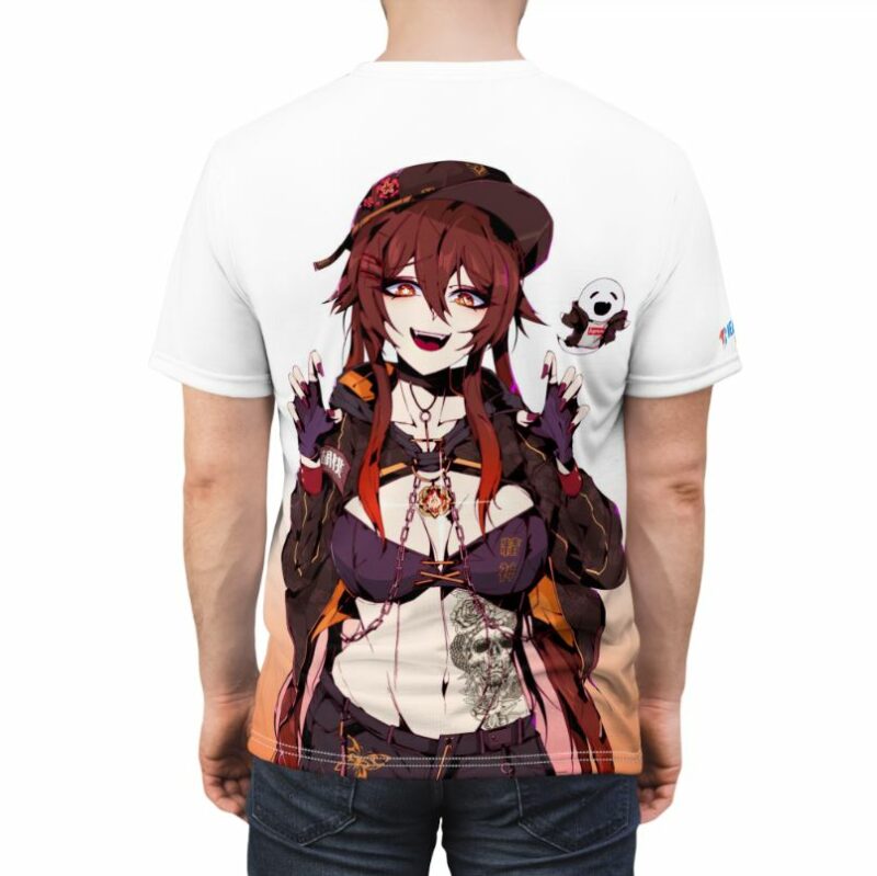 Hutao Ahegao Hentai From Genshin Impact Shirt