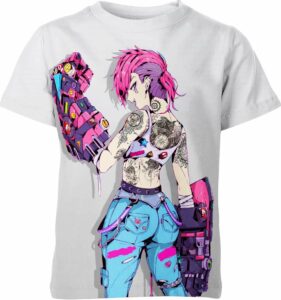 Vi From League Of Legends Shirt