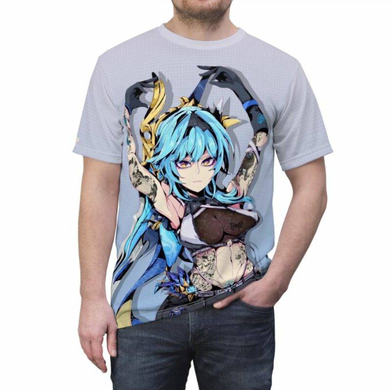 Eula Ahegao Hentai From Genshin Impact Shirt