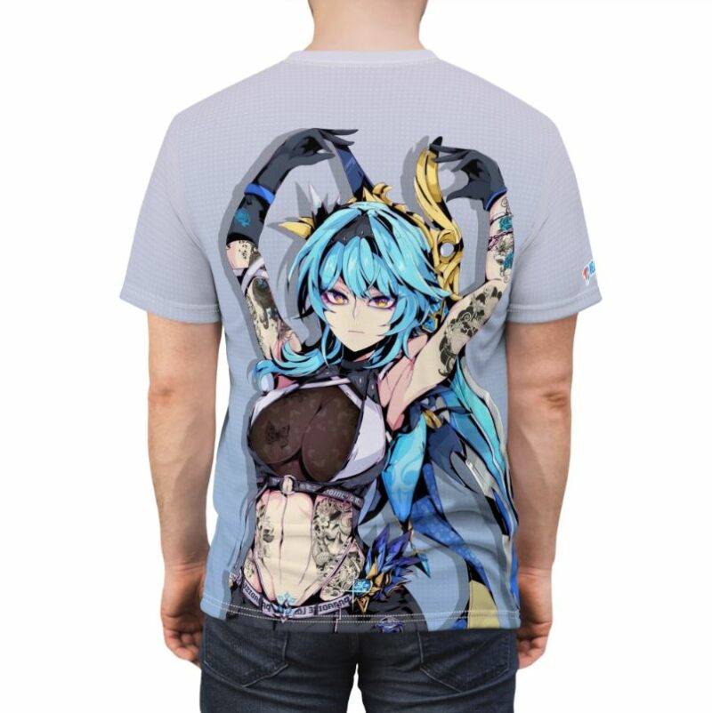 Eula Ahegao Hentai From Genshin Impact Shirt