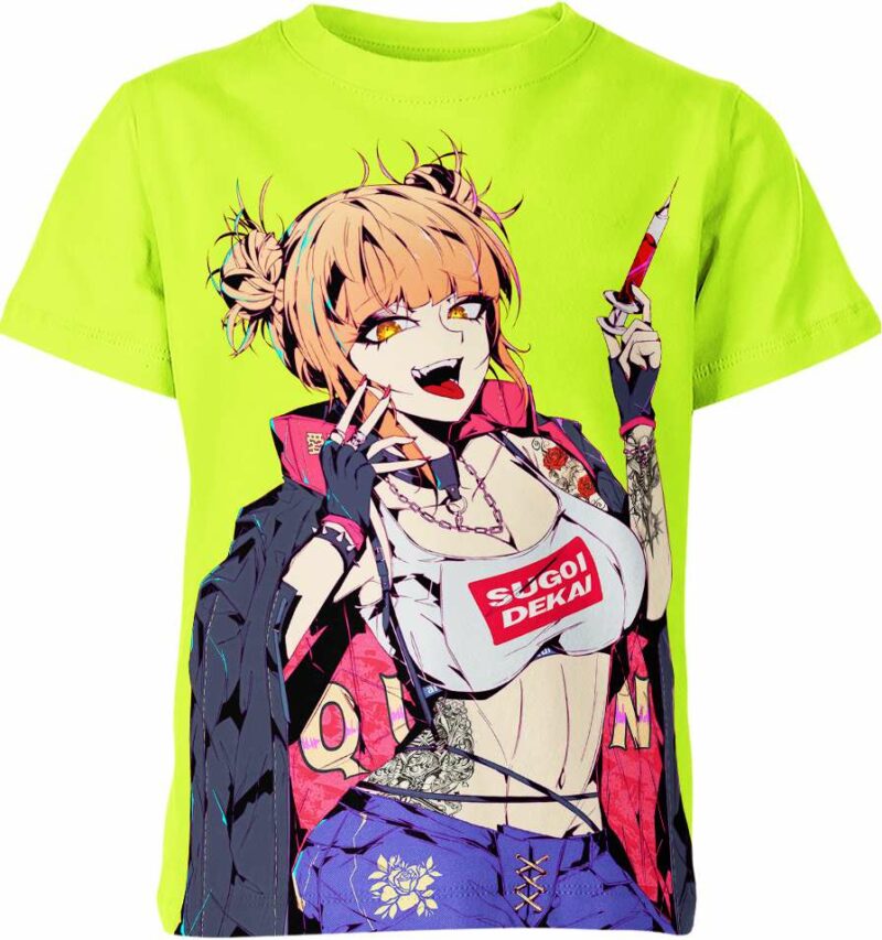 Himiko Toga from My Hero Academia Shirt