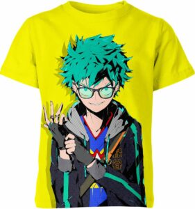 Deku Izuku Midoriya From My Hero Academia Shirt