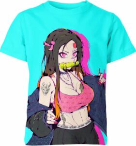 Nezuko Kamado From Demon Slayer Shirt