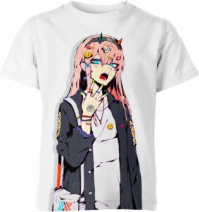 Zero Two from Darling in the Franxx Shirt