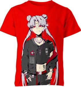 Usagi Tsukino From Sailor Moon Shirt