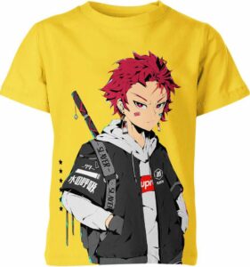 Tanjiro Kamado From Demon Slayer Shirt