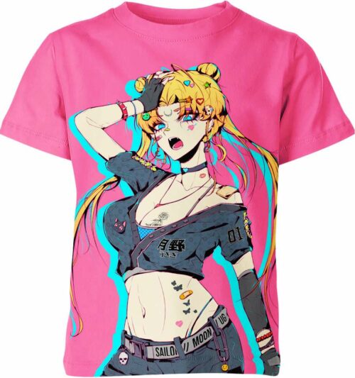 Usagi Tsukino From Sailor Moon Shirt