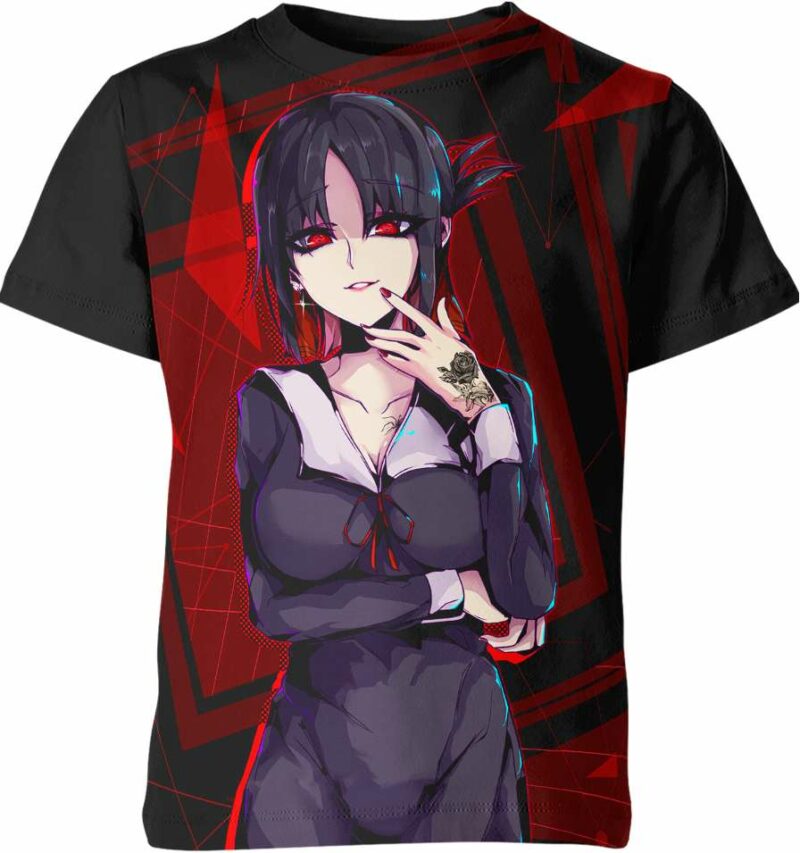 Kaguya Shinomiya From Kaguya Sama Love Is War Shirt