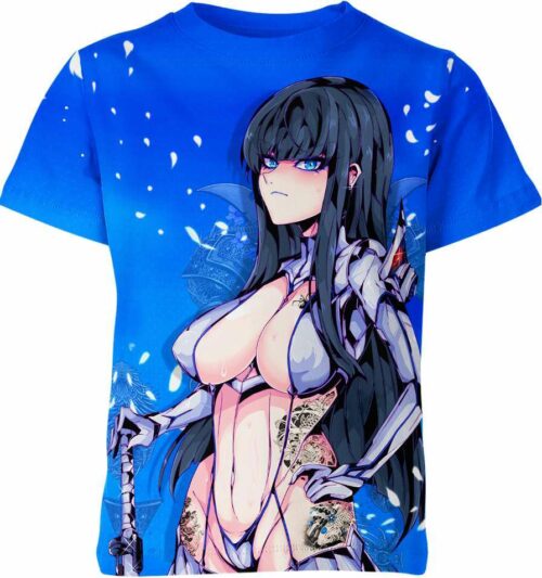 Satsuki Kiryuin Ahegao Hentai From Kill La Kill Shirt