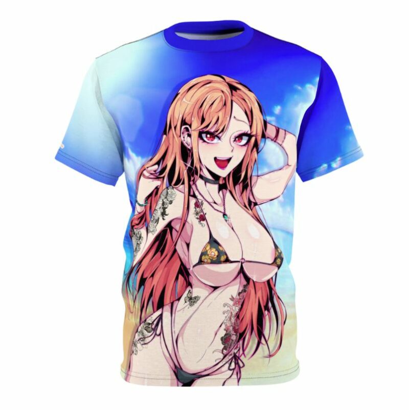 Marin Kitagawa Ahegao Hentai From My Dress-Up Darling Shirt