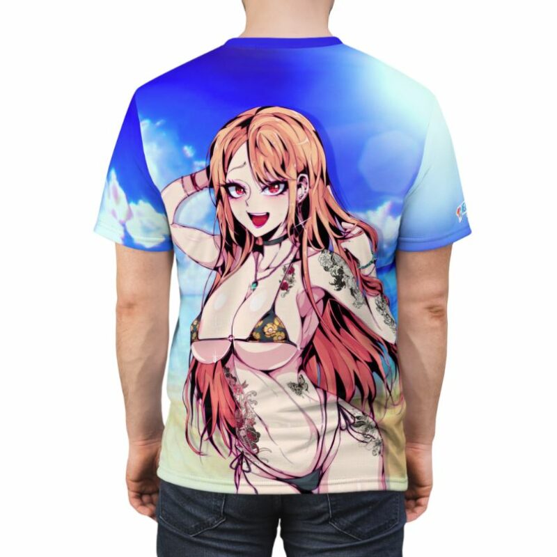 Marin Kitagawa Ahegao Hentai From My Dress-Up Darling Shirt