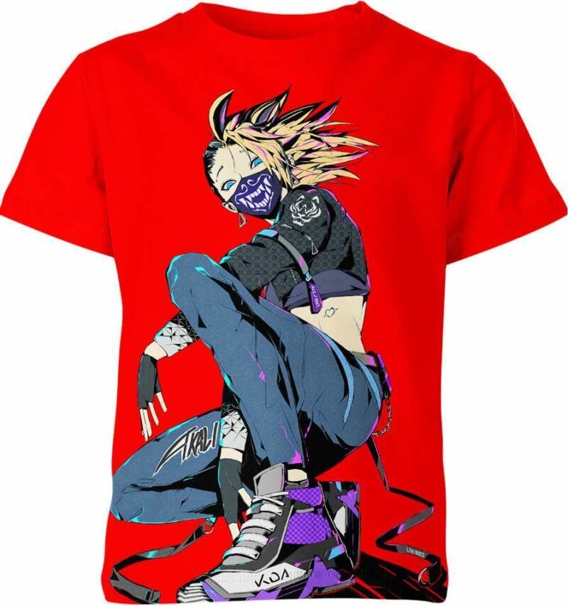 Akali From League Of Legends Shirt