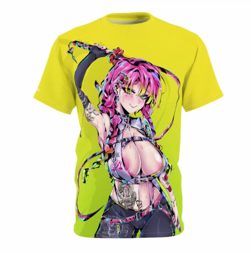 Mitsuri Kanroji Ahegao Hentai from Demon Slayer Shirt