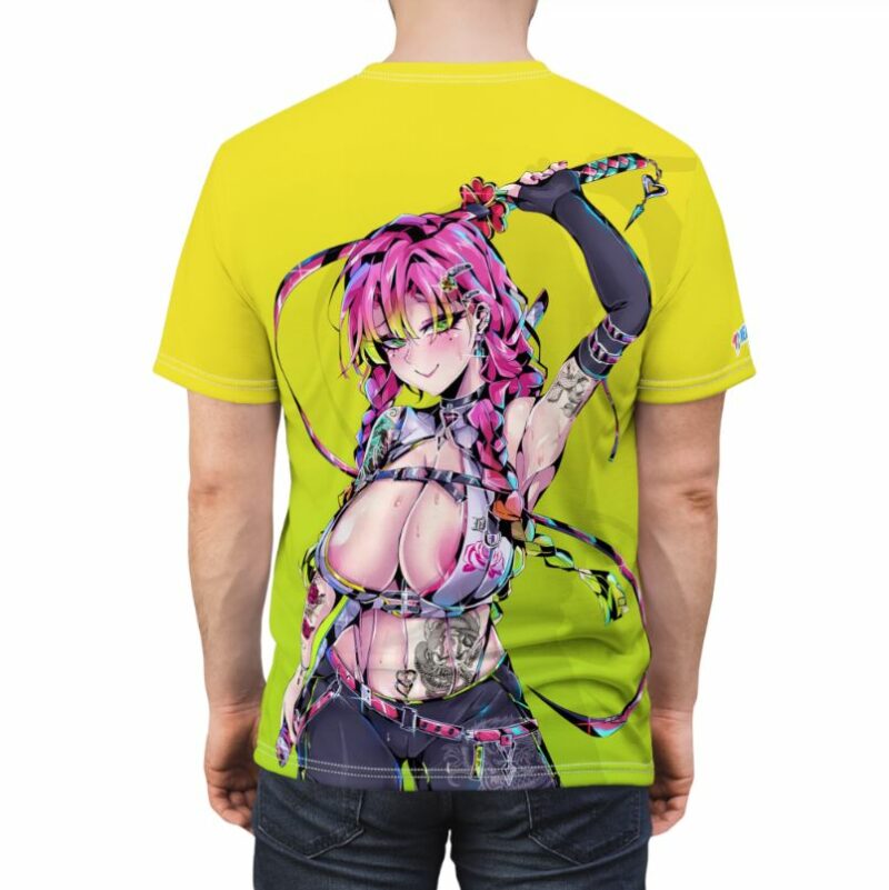 Mitsuri Kanroji Ahegao Hentai from Demon Slayer Shirt