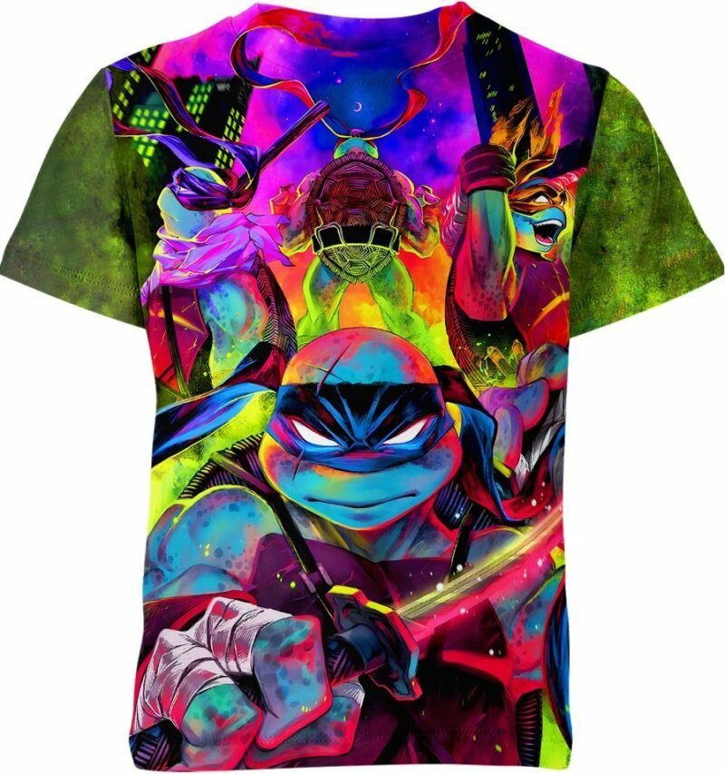 Teenage Mutant Ninja Turtles Shirt