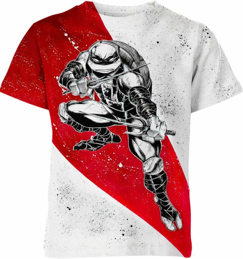 Raphael From Teenage Mutant Ninja Turtles Shirt