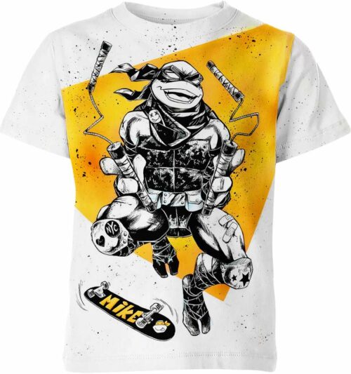 Michelangelo From Teenage Mutant Ninja Turtles Shirt