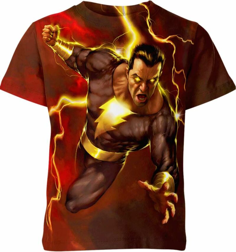 Black Adam Shirt