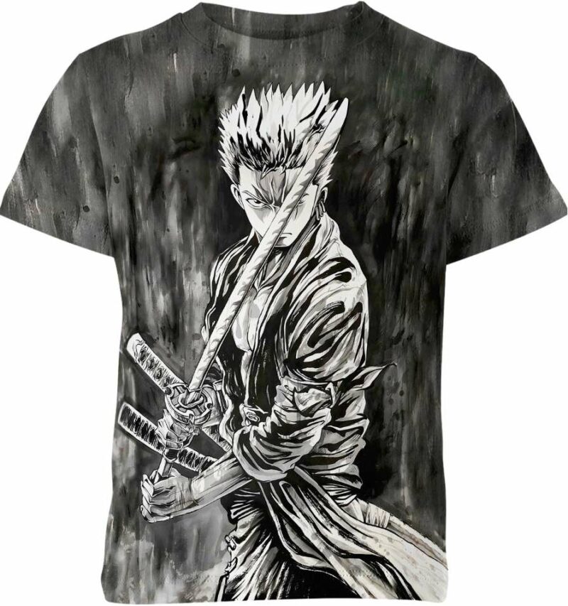 Roronoa Zoro From One Piece Shirt