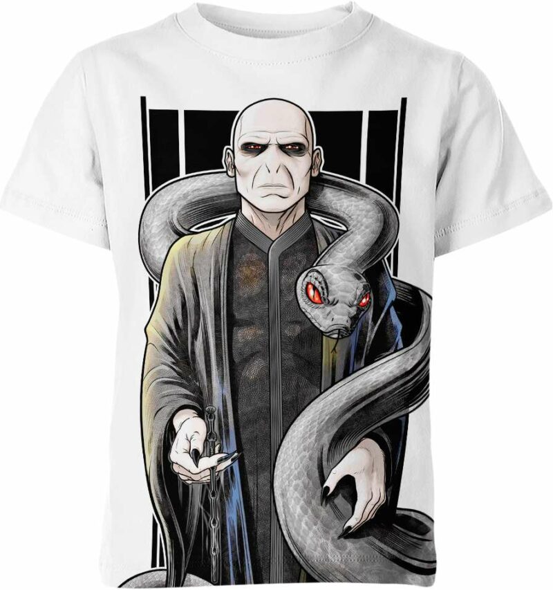 Lord Voldemort from Harry Potter Shirt