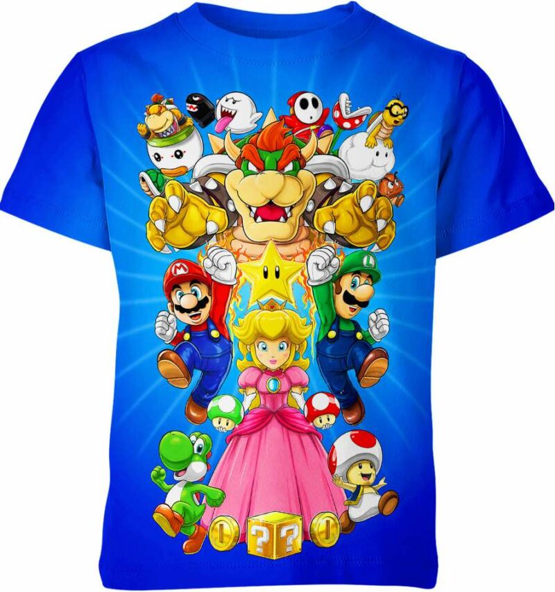 Mario Squad Shirt