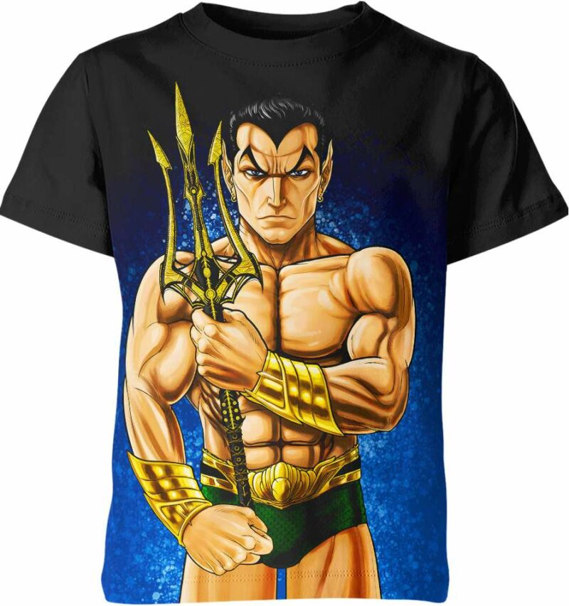 Namor From Black Panther Shirt